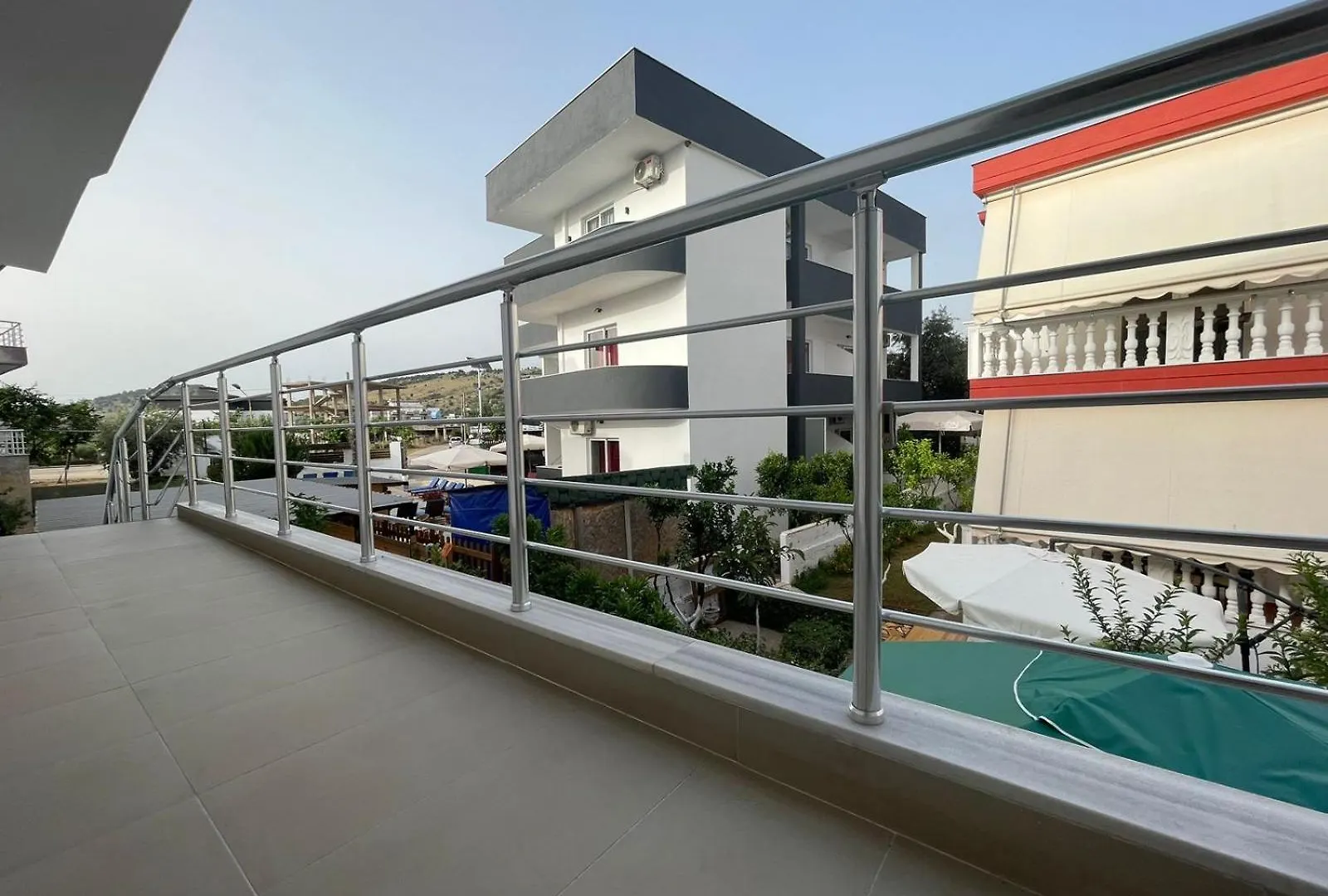 Mario Apartments Ksamil Pensionat