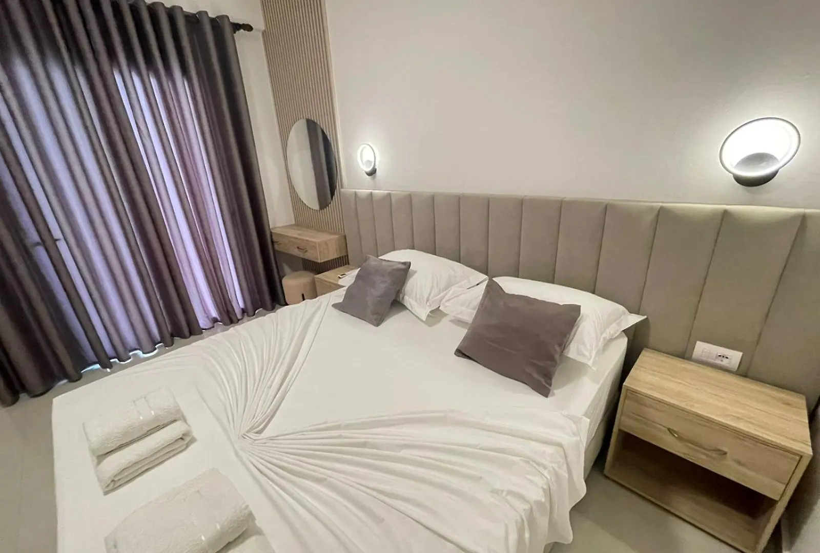 Pensionat Mario Apartments Ksamil