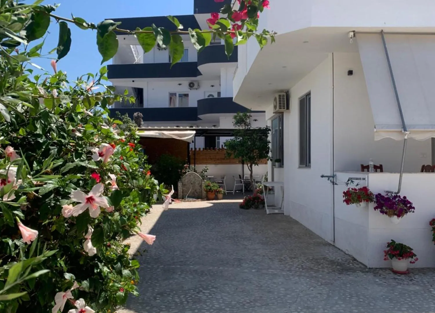 Pensionat Mario Apartments Ksamil Albanien