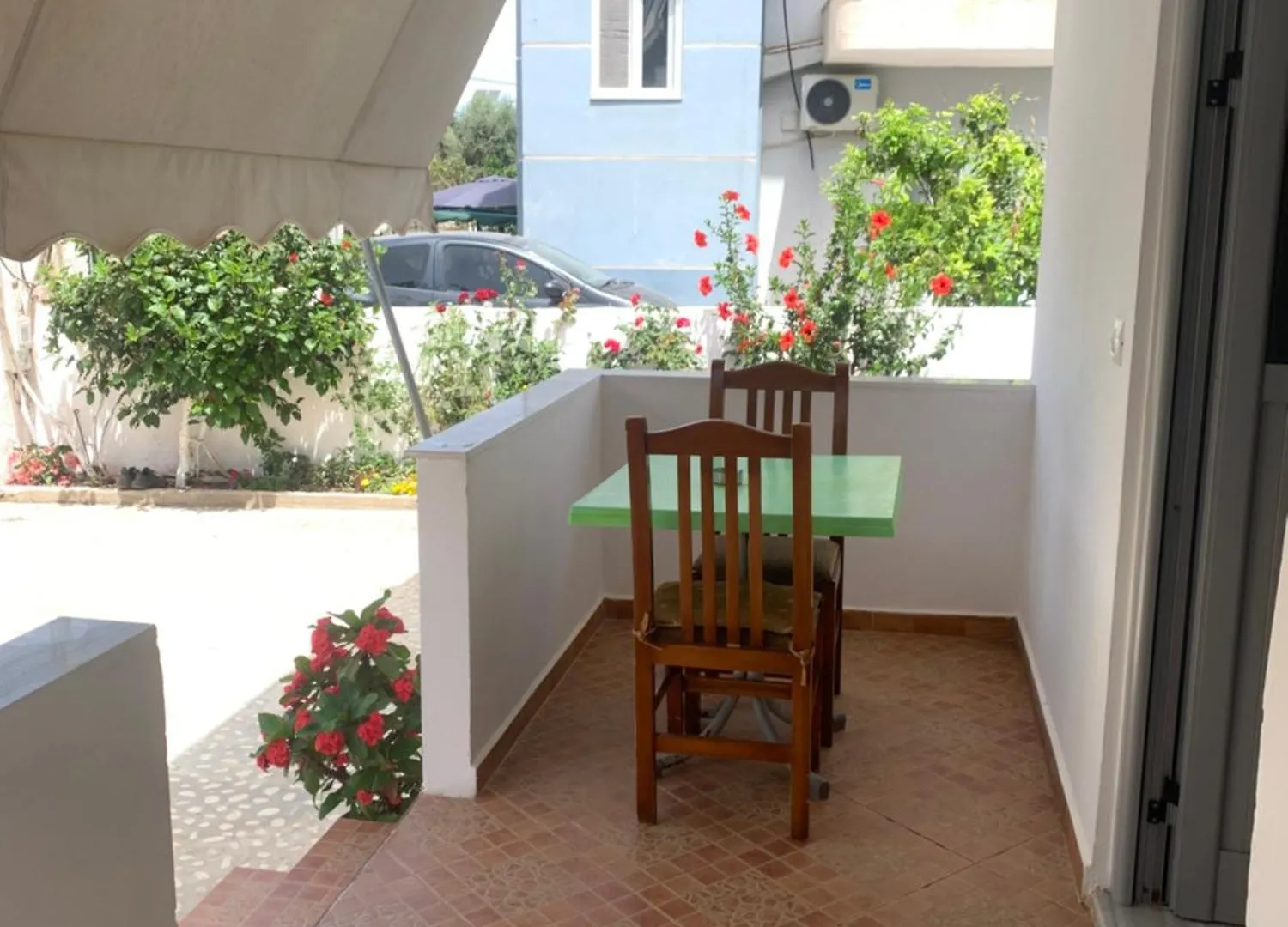 Mario Apartments Ksamil Guest house